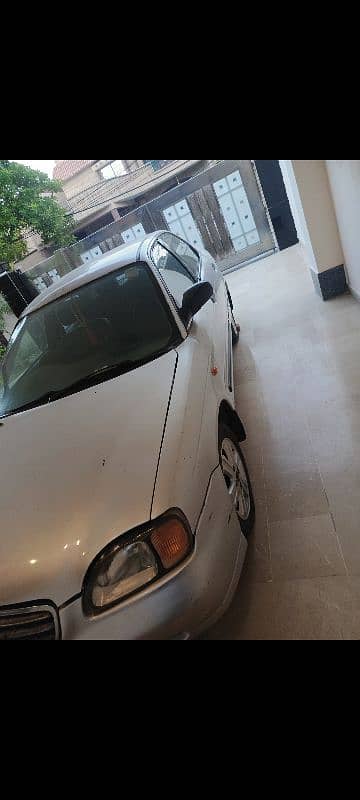 Suzuki Baleno 2005 5