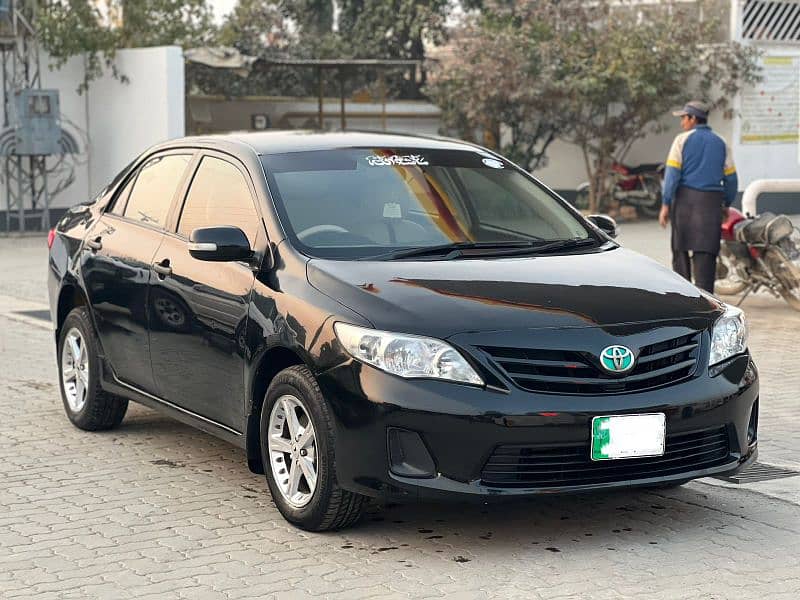 Toyota Corolla XLI 2010 1