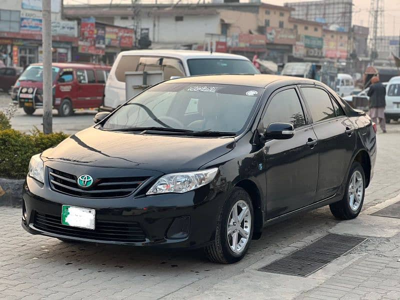 Toyota Corolla XLI 2010 5