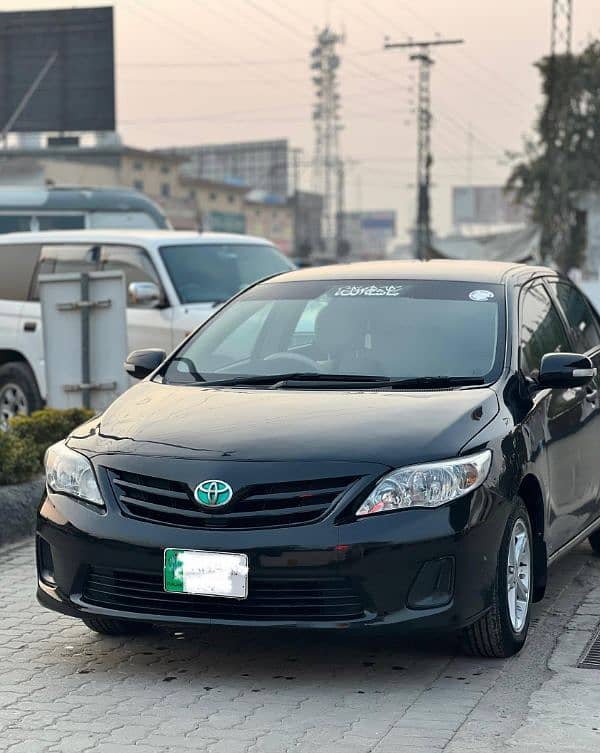 Toyota Corolla XLI 2010 8