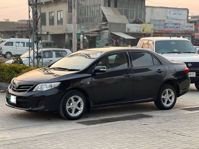 Toyota Corolla XLI 2010 9