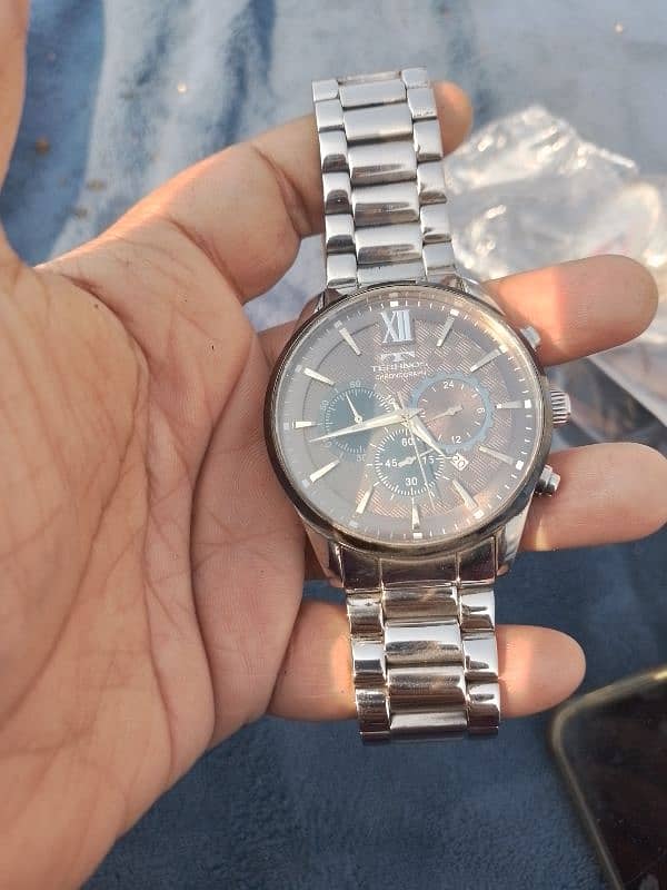 chronograph watch for men 3