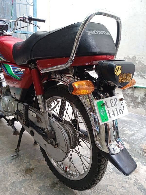 Honda cd 70,2016 model for sale 3