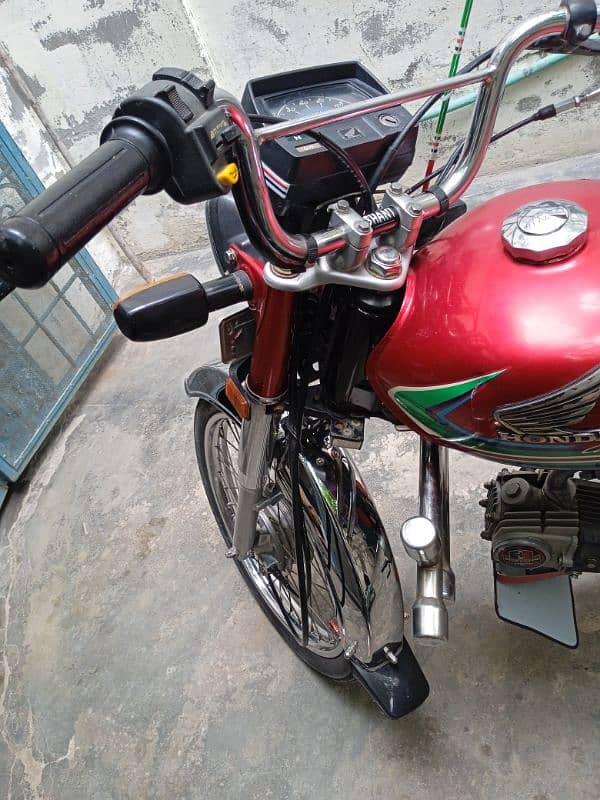 Honda cd 70,2016 model for sale 4