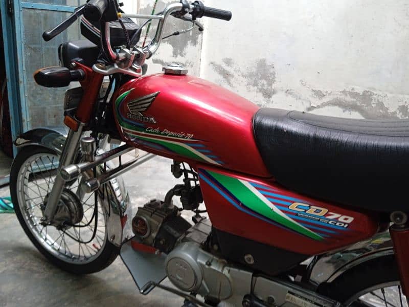 Honda cd 70,2016 model for sale 5