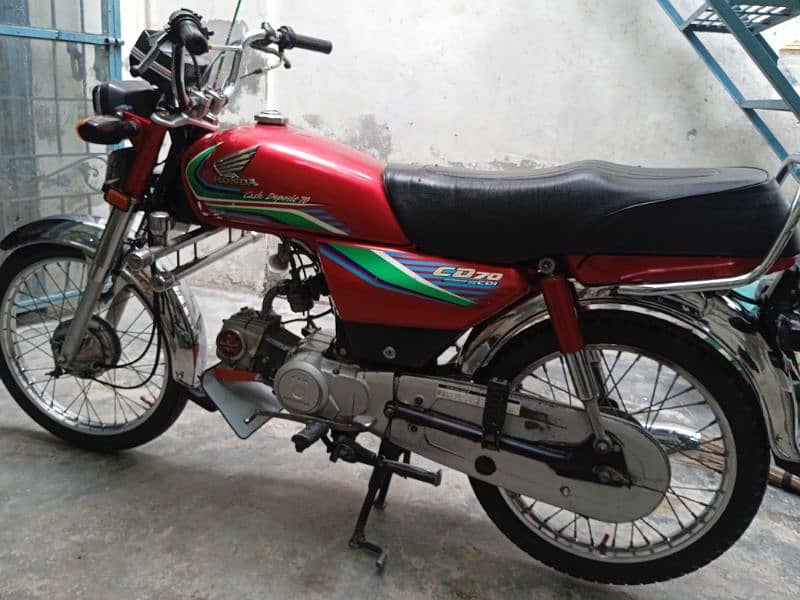 Honda cd 70,2016 model for sale 6