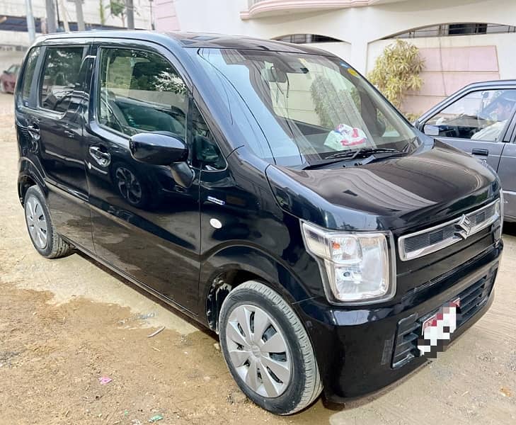 Suzuki Wagon R HYBID FX 2022 2