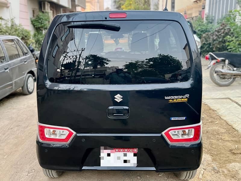 Suzuki Wagon R HYBID FX 2022 7