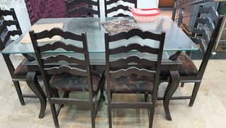 6 seater dining table