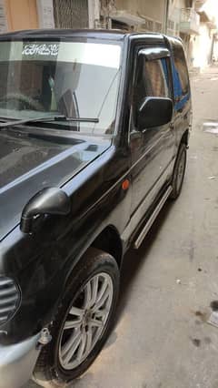 Mitsubishi Pajero Mini 1995 gari me koi Kam nai honay wala