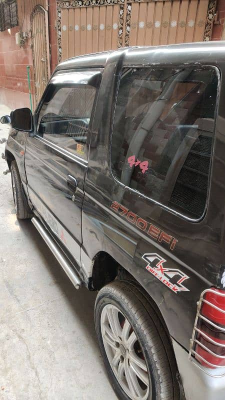 Mitsubishi Pajero Mini 1995 gari me koi Kam nai honay wala 3