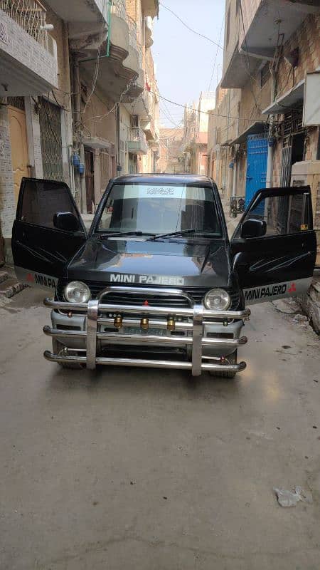 Mitsubishi Pajero Mini 1995 gari me koi Kam nai honay wala 5