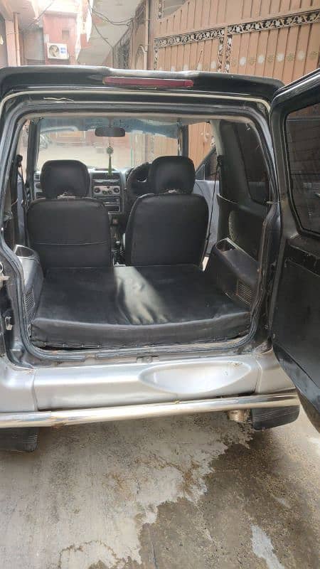 Mitsubishi Pajero Mini 1995 gari me koi Kam nai honay wala 7