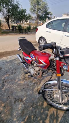 Honda CG 125 2022