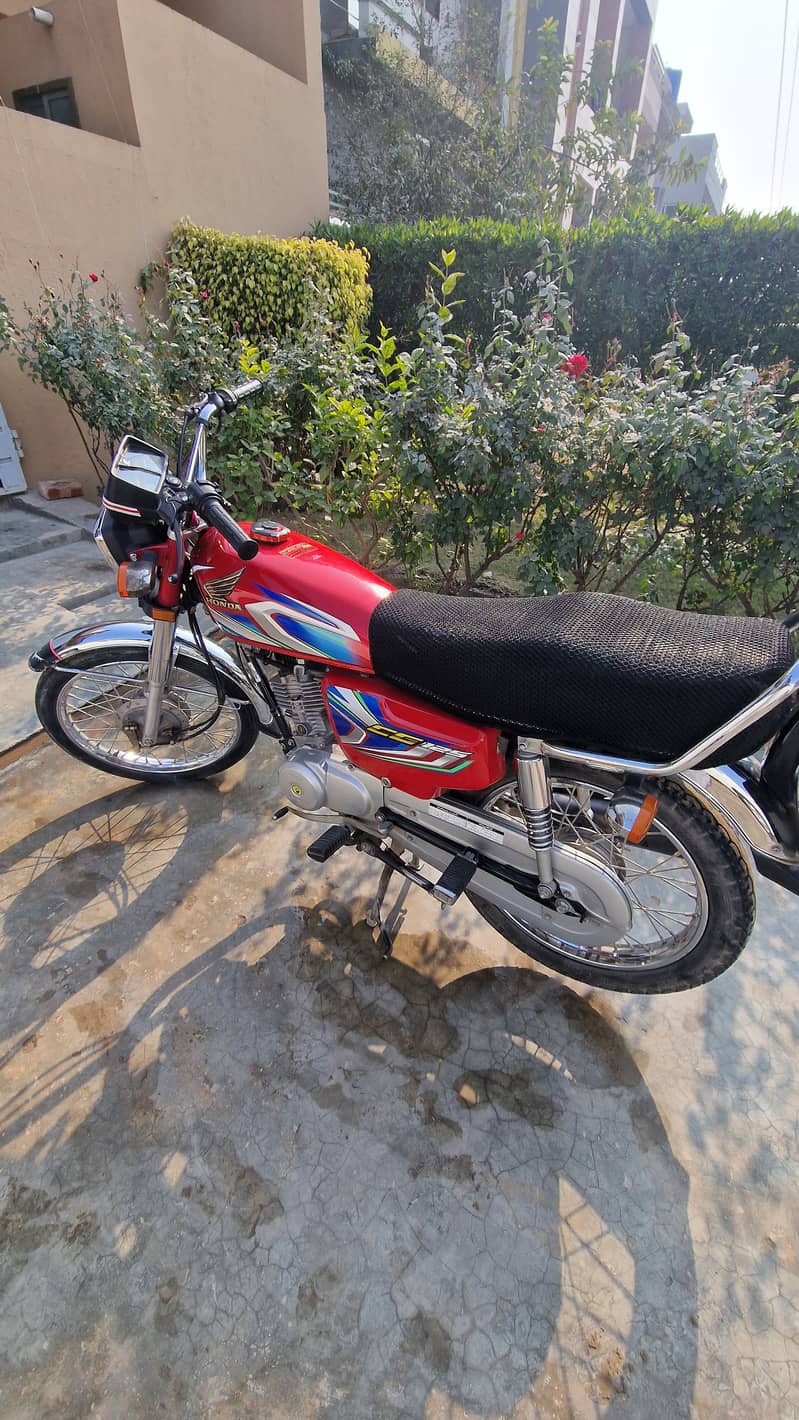 Honda CG 125 2022 2