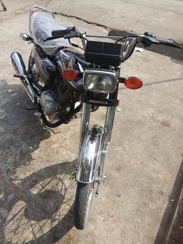 Honda 125 1