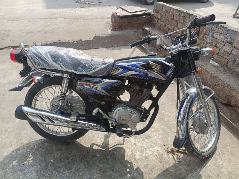 Honda 125 3