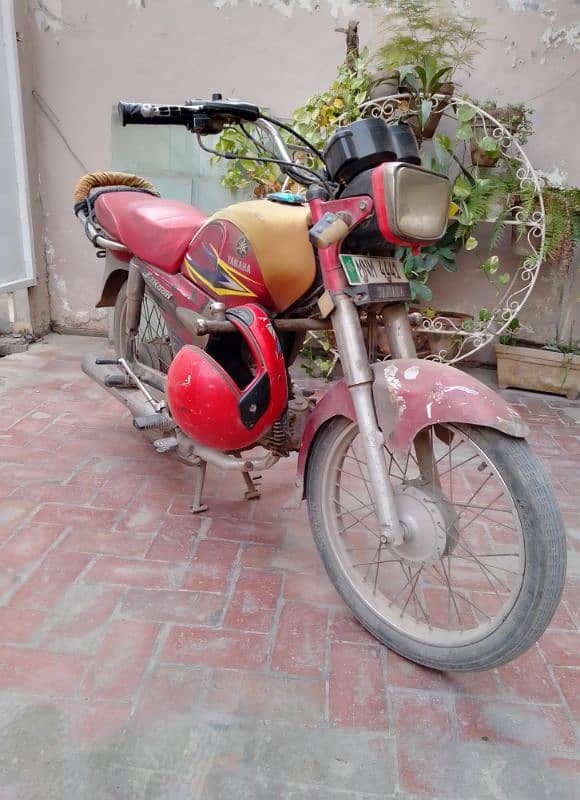 Yamaha junoon 0