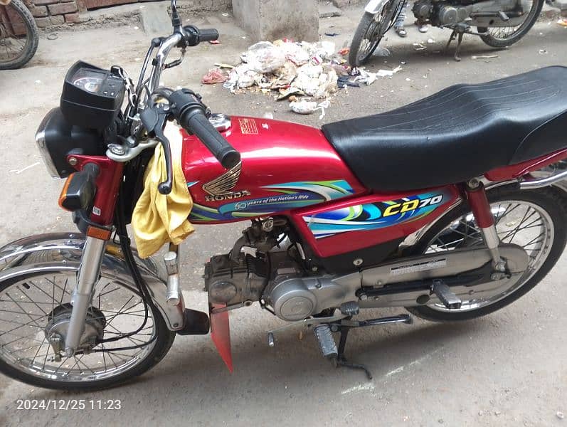 honda cd 70 2024 mode 1