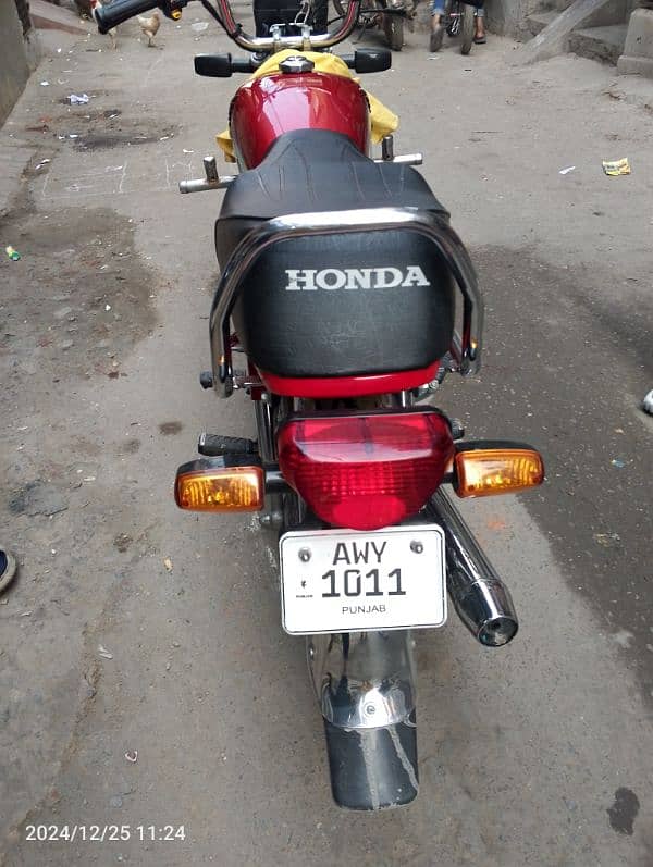 honda cd 70 2024 mode 6