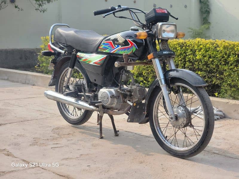 Honda CD 70 2021 Model 0