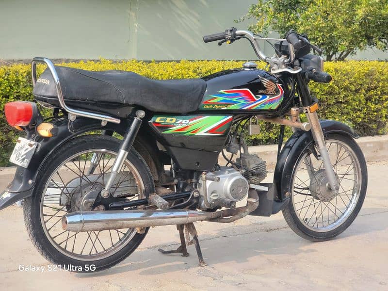 Honda CD 70 2021 Model 2