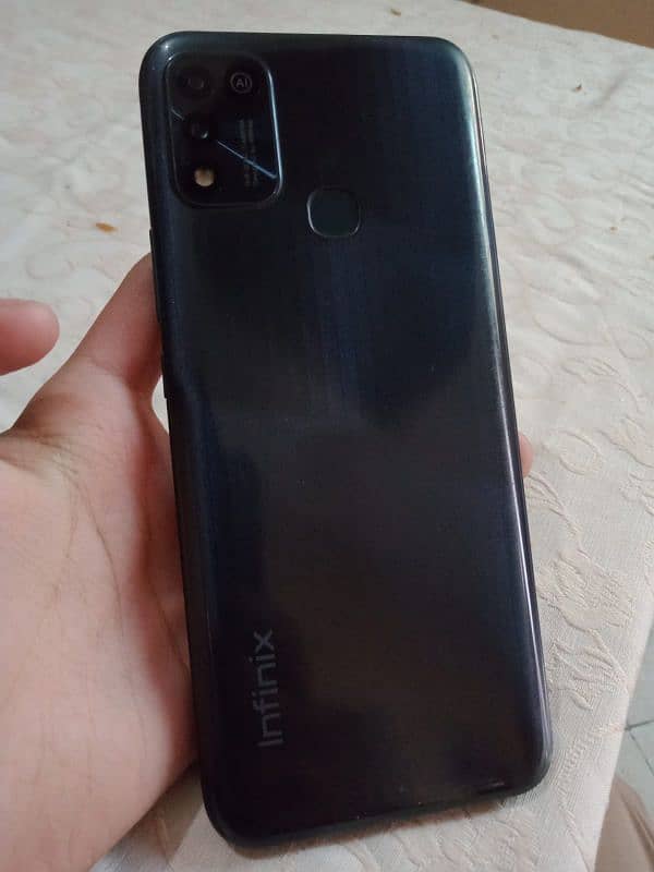 Infinix Hot 11 play | 4 gb ram 64 gb memory 1