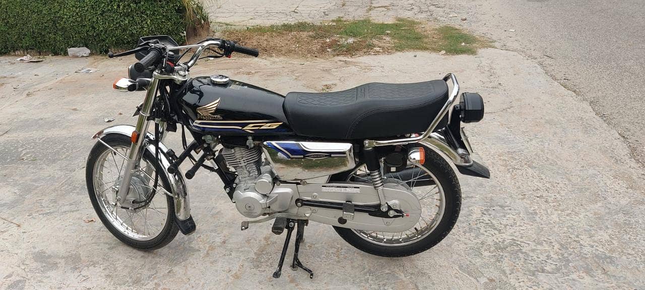 Honda CG 125 Special Edition | Model 2024 | Urgent Sale | Total Geniun 0