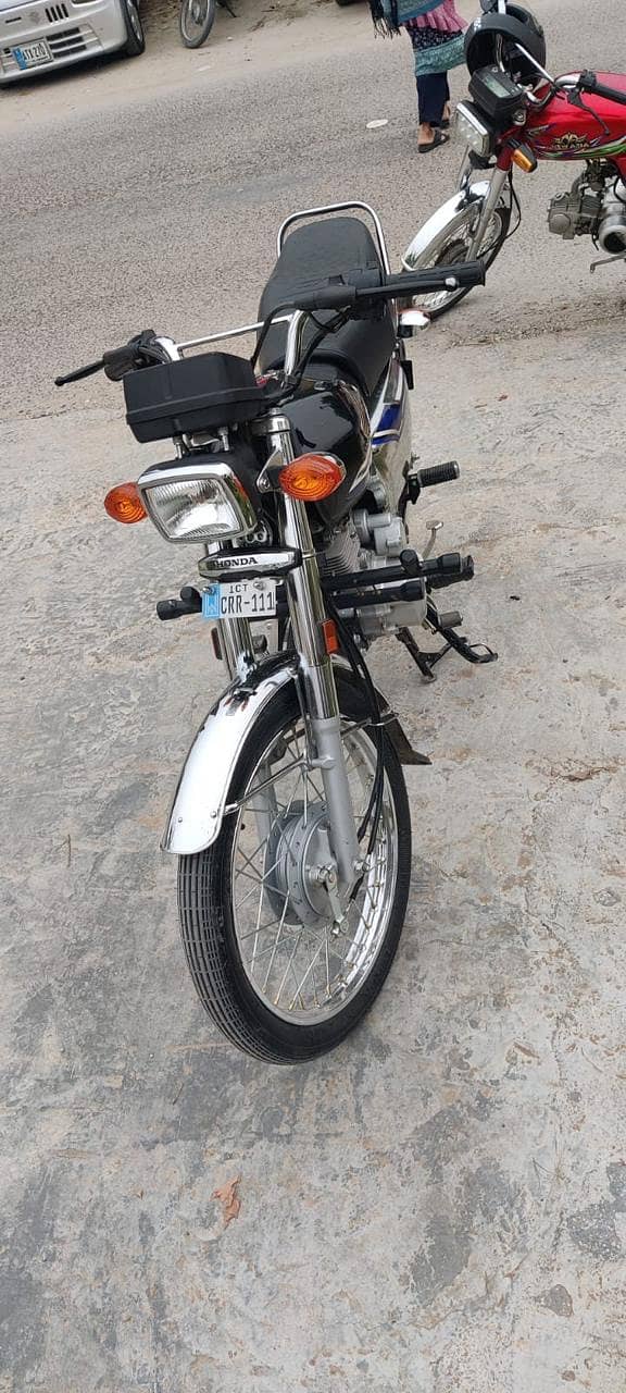 Honda CG 125 Special Edition | Model 2024 | Urgent Sale | Total Geniun 2