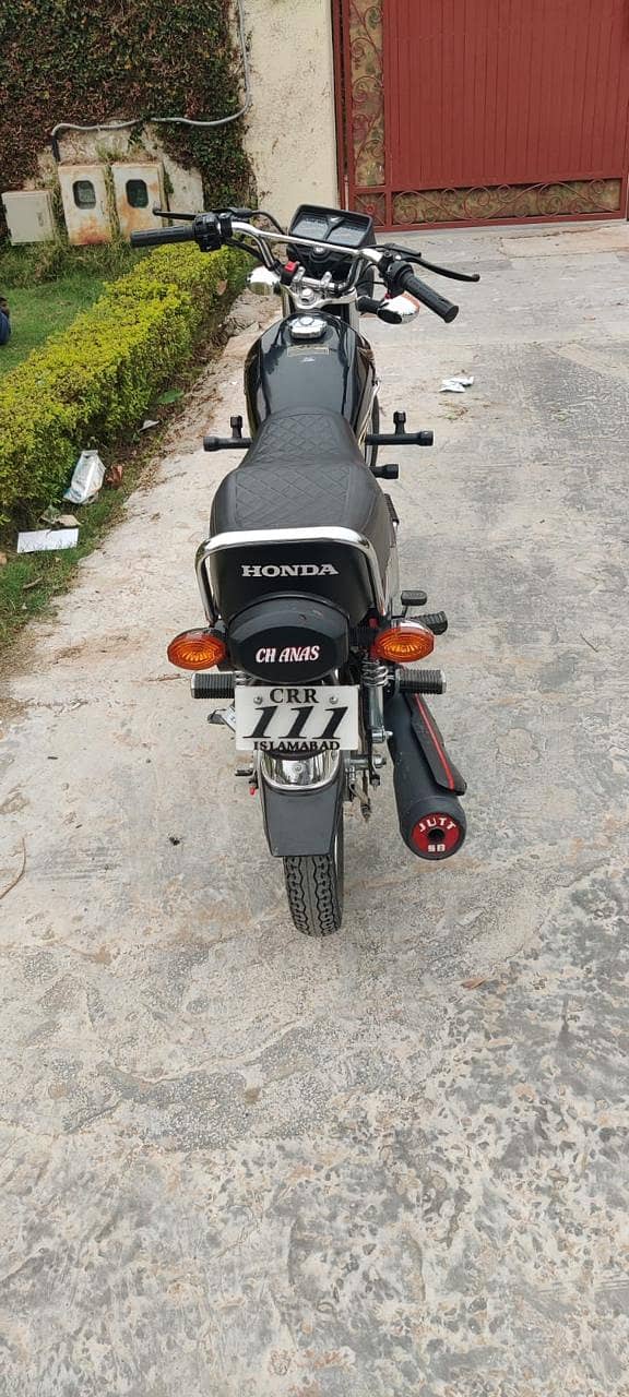 Honda CG 125 Special Edition | Model 2024 | Urgent Sale | Total Geniun 3