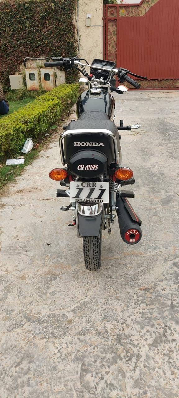 Honda CG 125 Special Edition | Model 2024 | Urgent Sale | Total Geniun 4