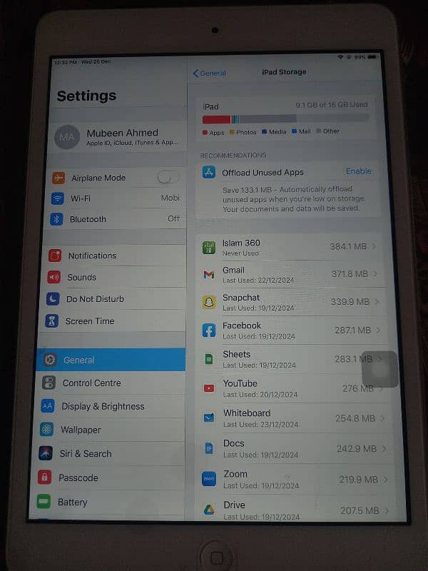 ipad mini 2 7.9" 8