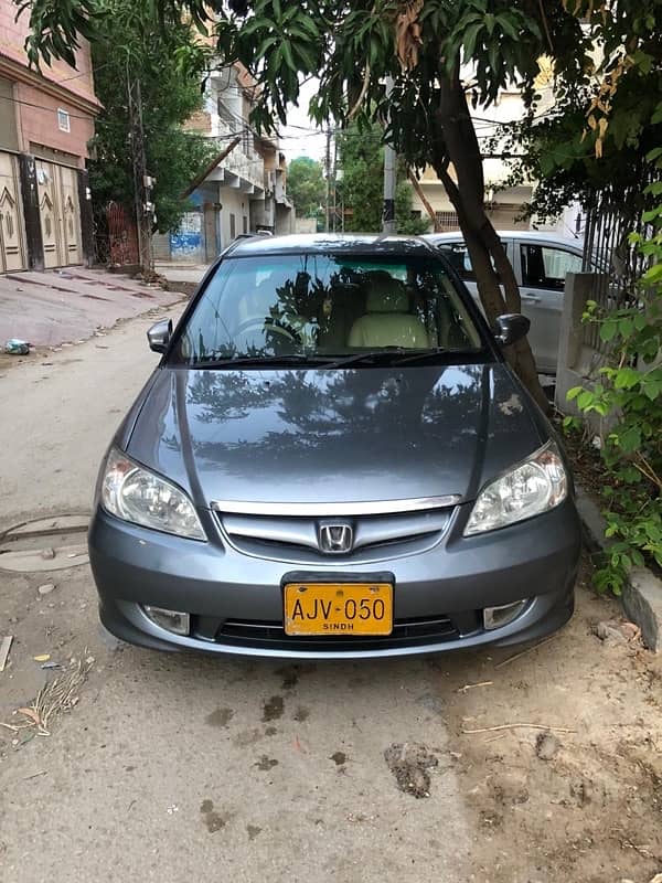 Honda Civic EXi 2005 1