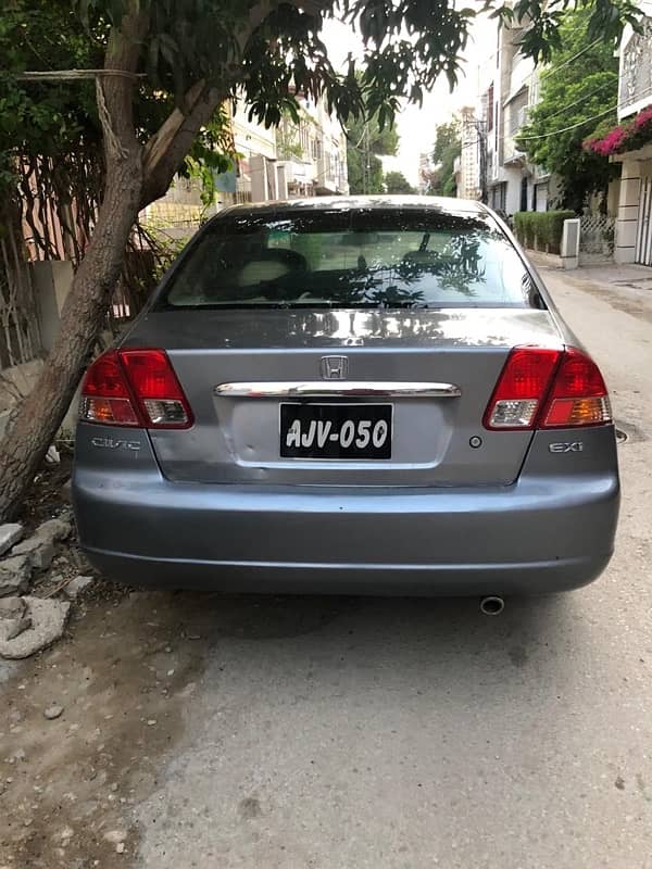 Honda Civic EXi 2005 2