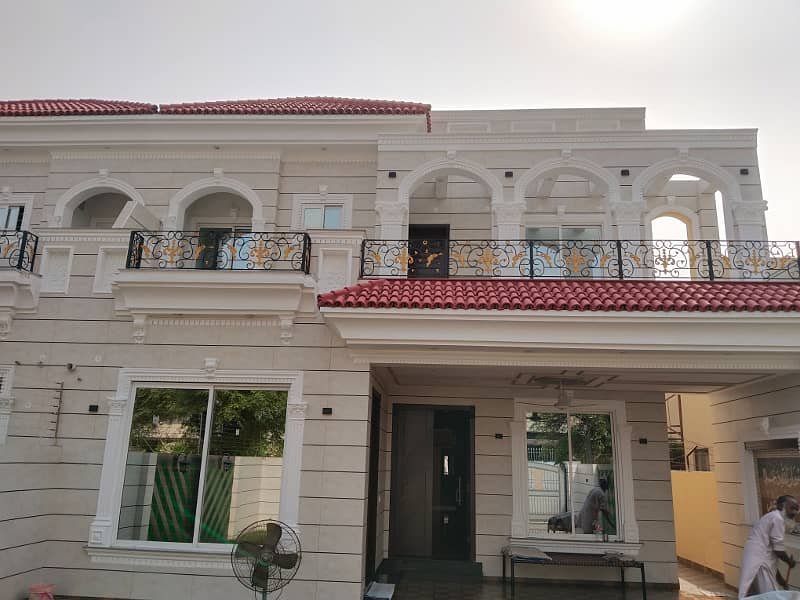 Revenue Society Lhr 17 Marla Newly House For Sale 1