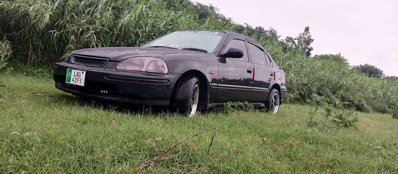 Honda Civic 1998 exchange possible 0