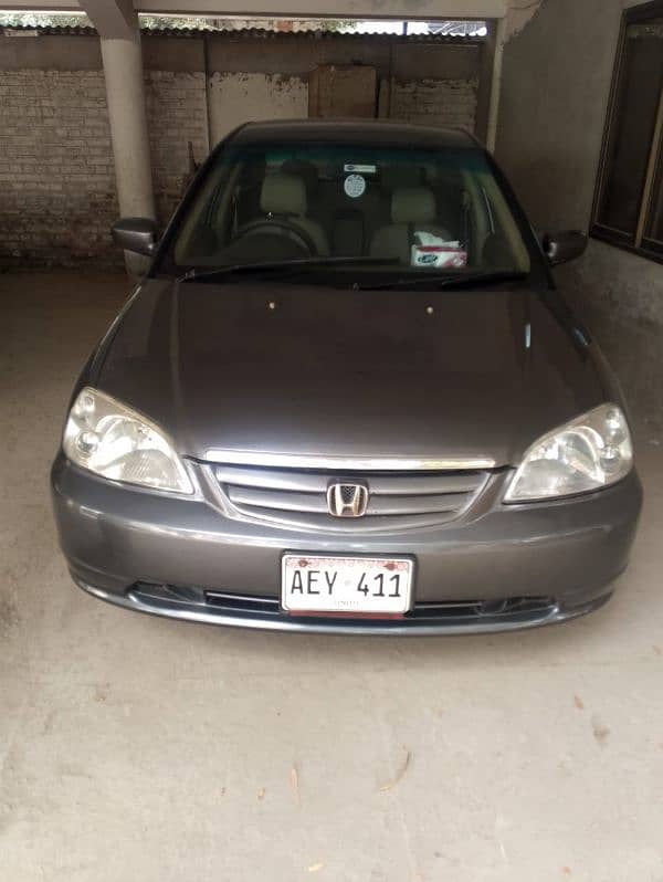 Honda Civic Prosmetic 2003 15