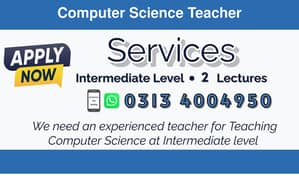 Job Avaialable In Lahore | Teaching Job | hiring For Teaching |Teacher