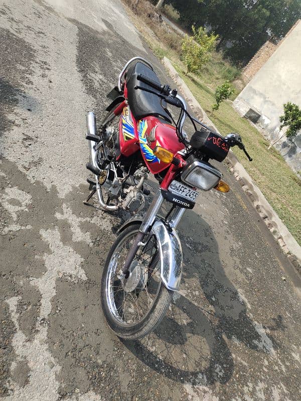 Honda 70 cc bike 1