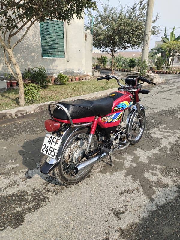 Honda 70 cc bike 4