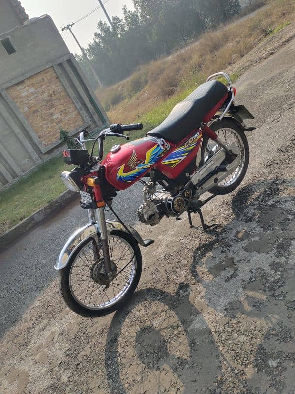 Honda 70 cc bike 5