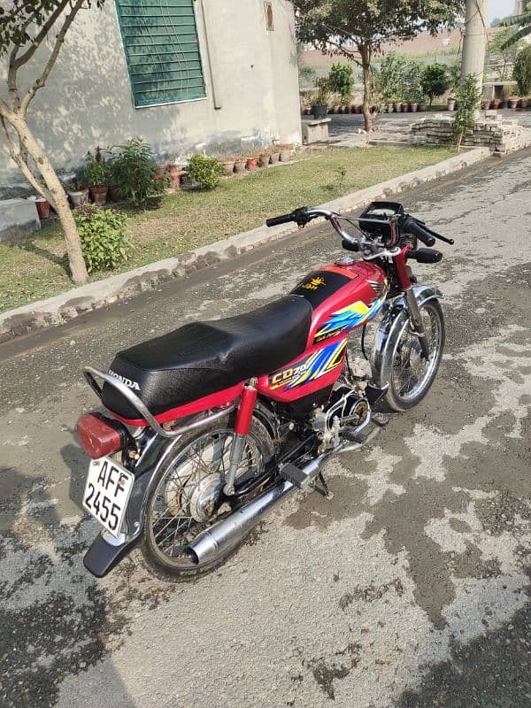 Honda 70 cc bike 6