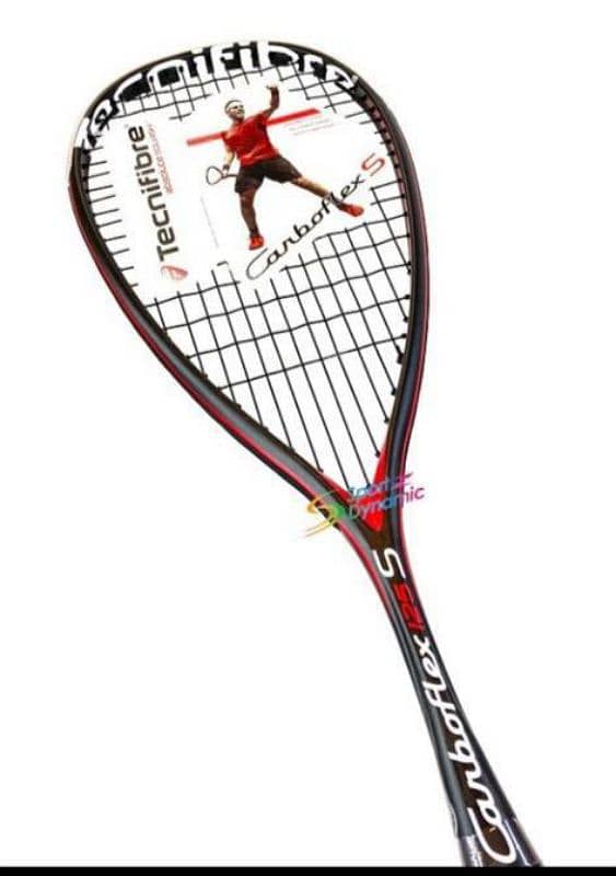 technifibre 125 X top, X speed,carboflex,air shaft 5