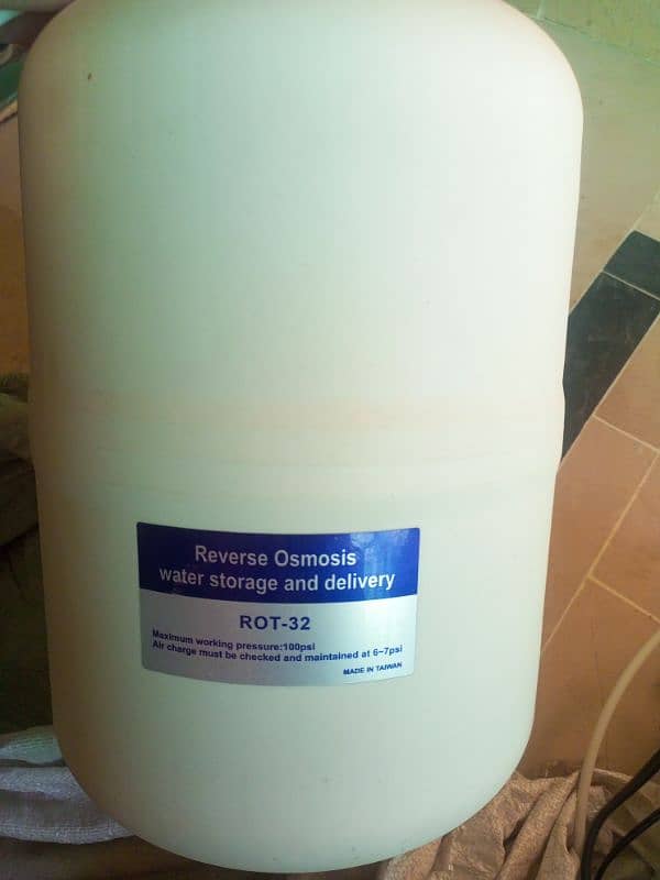 reverse Osmosis system 1