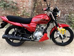 Yamaha yb125z dx