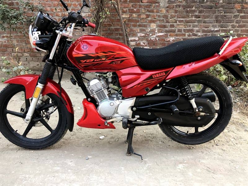 Yamaha yb125z dx 2