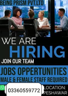 male and female required