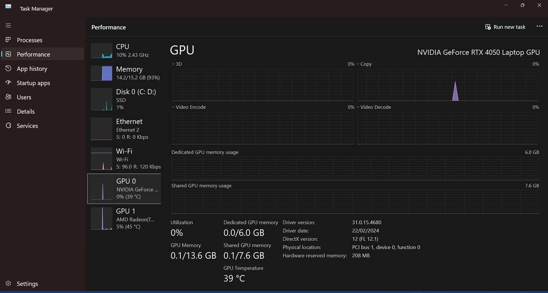 "ASUS TUF Gaming A15 (2023) - Ryzen 7, RTX 4050, 16GB RAM, 144Hz" 5