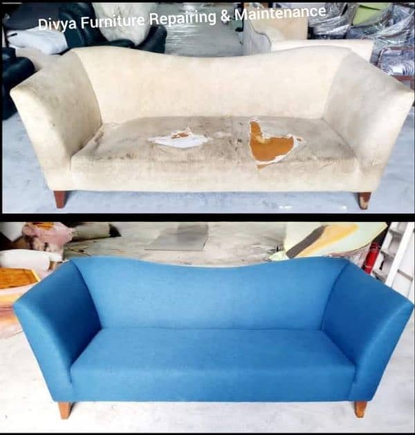 Sofa set Sofa Repairing | Sofa Repair | Fabric heals Sofa covers 3