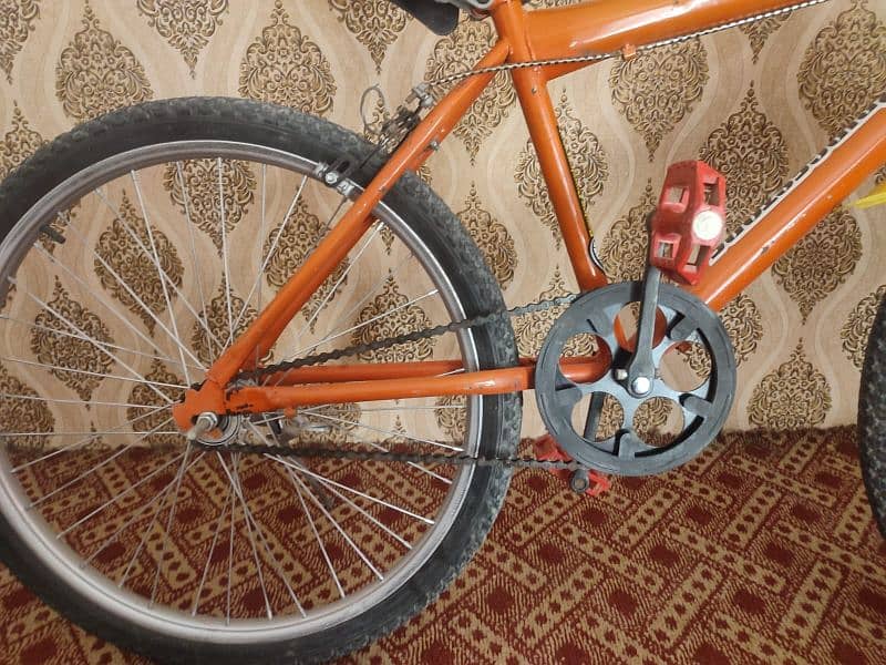 20" Bicycle for sale in best condition almost unused 8